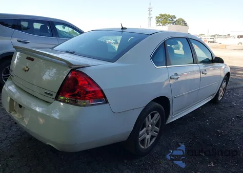 2012 Chevrolet Impala Lt z USA, uszkodzony, nr VIN 2G1WG5E33C1104330